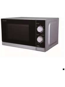SHARP BIANCO R600INW SILV.GRILL 20L 800W SH